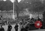 Image of Memorial ceremony for fallen soldiers  Berlin Germany, 1924, second 29 stock footage video 65675042441