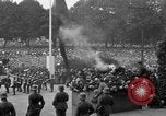 Image of Memorial ceremony for fallen soldiers  Berlin Germany, 1924, second 30 stock footage video 65675042441