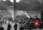 Image of Memorial ceremony for fallen soldiers  Berlin Germany, 1924, second 32 stock footage video 65675042441