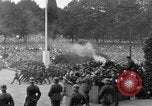 Image of Memorial ceremony for fallen soldiers  Berlin Germany, 1924, second 34 stock footage video 65675042441