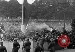 Image of Memorial ceremony for fallen soldiers  Berlin Germany, 1924, second 35 stock footage video 65675042441