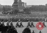 Image of Memorial ceremony for fallen soldiers  Berlin Germany, 1924, second 36 stock footage video 65675042441
