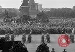 Image of Memorial ceremony for fallen soldiers  Berlin Germany, 1924, second 40 stock footage video 65675042441