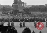 Image of Memorial ceremony for fallen soldiers  Berlin Germany, 1924, second 41 stock footage video 65675042441