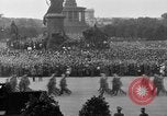 Image of Memorial ceremony for fallen soldiers  Berlin Germany, 1924, second 42 stock footage video 65675042441