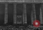 Image of Memorial ceremony for fallen soldiers  Berlin Germany, 1924, second 45 stock footage video 65675042441