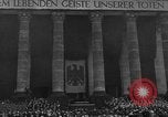 Image of Memorial ceremony for fallen soldiers  Berlin Germany, 1924, second 46 stock footage video 65675042441