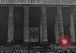 Image of Memorial ceremony for fallen soldiers  Berlin Germany, 1924, second 47 stock footage video 65675042441