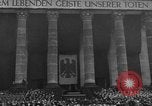 Image of Memorial ceremony for fallen soldiers  Berlin Germany, 1924, second 48 stock footage video 65675042441