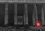Image of Memorial ceremony for fallen soldiers  Berlin Germany, 1924, second 49 stock footage video 65675042441