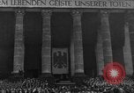 Image of Memorial ceremony for fallen soldiers  Berlin Germany, 1924, second 50 stock footage video 65675042441