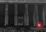 Image of Memorial ceremony for fallen soldiers  Berlin Germany, 1924, second 51 stock footage video 65675042441