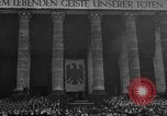 Image of Memorial ceremony for fallen soldiers  Berlin Germany, 1924, second 52 stock footage video 65675042441