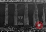 Image of Memorial ceremony for fallen soldiers  Berlin Germany, 1924, second 53 stock footage video 65675042441