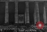 Image of Memorial ceremony for fallen soldiers  Berlin Germany, 1924, second 54 stock footage video 65675042441