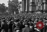 Image of Paul von Hindenburg Berlin Germany, 1918, second 12 stock footage video 65675042444