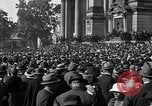 Image of Paul von Hindenburg Berlin Germany, 1918, second 13 stock footage video 65675042444