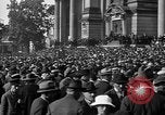 Image of Paul von Hindenburg Berlin Germany, 1918, second 14 stock footage video 65675042444