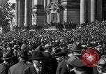 Image of Paul von Hindenburg Berlin Germany, 1918, second 16 stock footage video 65675042444