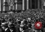 Image of Paul von Hindenburg Berlin Germany, 1918, second 19 stock footage video 65675042444