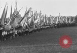 Image of Paul von Hindenburg Berlin Germany, 1918, second 42 stock footage video 65675042444
