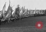 Image of Paul von Hindenburg Berlin Germany, 1918, second 43 stock footage video 65675042444