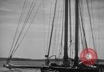 Image of Racing yacht Germania United States USA, 1922, second 10 stock footage video 65675042445