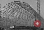 Image of steel frame structure Germany, 1924, second 4 stock footage video 65675042447