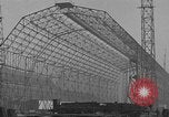 Image of steel frame structure Germany, 1924, second 5 stock footage video 65675042447