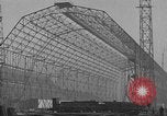 Image of steel frame structure Germany, 1924, second 6 stock footage video 65675042447
