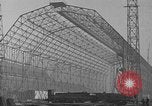 Image of steel frame structure Germany, 1924, second 7 stock footage video 65675042447