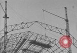 Image of steel frame structure Germany, 1924, second 8 stock footage video 65675042447