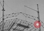 Image of steel frame structure Germany, 1924, second 9 stock footage video 65675042447