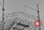 Image of steel frame structure Germany, 1924, second 10 stock footage video 65675042447