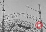 Image of steel frame structure Germany, 1924, second 11 stock footage video 65675042447