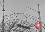 Image of steel frame structure Germany, 1924, second 12 stock footage video 65675042447