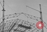 Image of steel frame structure Germany, 1924, second 13 stock footage video 65675042447