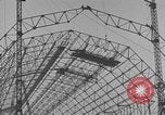 Image of steel frame structure Germany, 1924, second 14 stock footage video 65675042447