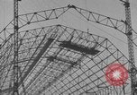 Image of steel frame structure Germany, 1924, second 15 stock footage video 65675042447