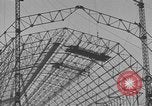Image of steel frame structure Germany, 1924, second 16 stock footage video 65675042447