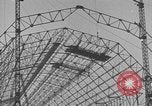 Image of steel frame structure Germany, 1924, second 18 stock footage video 65675042447