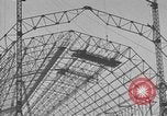 Image of steel frame structure Germany, 1924, second 20 stock footage video 65675042447