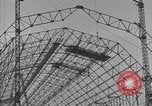 Image of steel frame structure Germany, 1924, second 22 stock footage video 65675042447