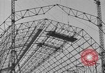 Image of steel frame structure Germany, 1924, second 23 stock footage video 65675042447