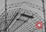 Image of steel frame structure Germany, 1924, second 24 stock footage video 65675042447