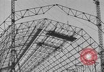 Image of steel frame structure Germany, 1924, second 25 stock footage video 65675042447
