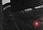 Image of Schwebebahn suspended railway Barmen-Elberfeld Germany, 1918, second 25 stock footage video 65675042448