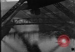 Image of Schwebebahn suspended railway Barmen-Elberfeld Germany, 1918, second 35 stock footage video 65675042448
