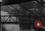 Image of Schwebebahn suspended railway Barmen-Elberfeld Germany, 1918, second 41 stock footage video 65675042448