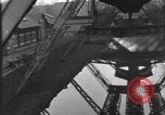 Image of Schwebebahn suspended railway Barmen-Elberfeld Germany, 1918, second 42 stock footage video 65675042448
